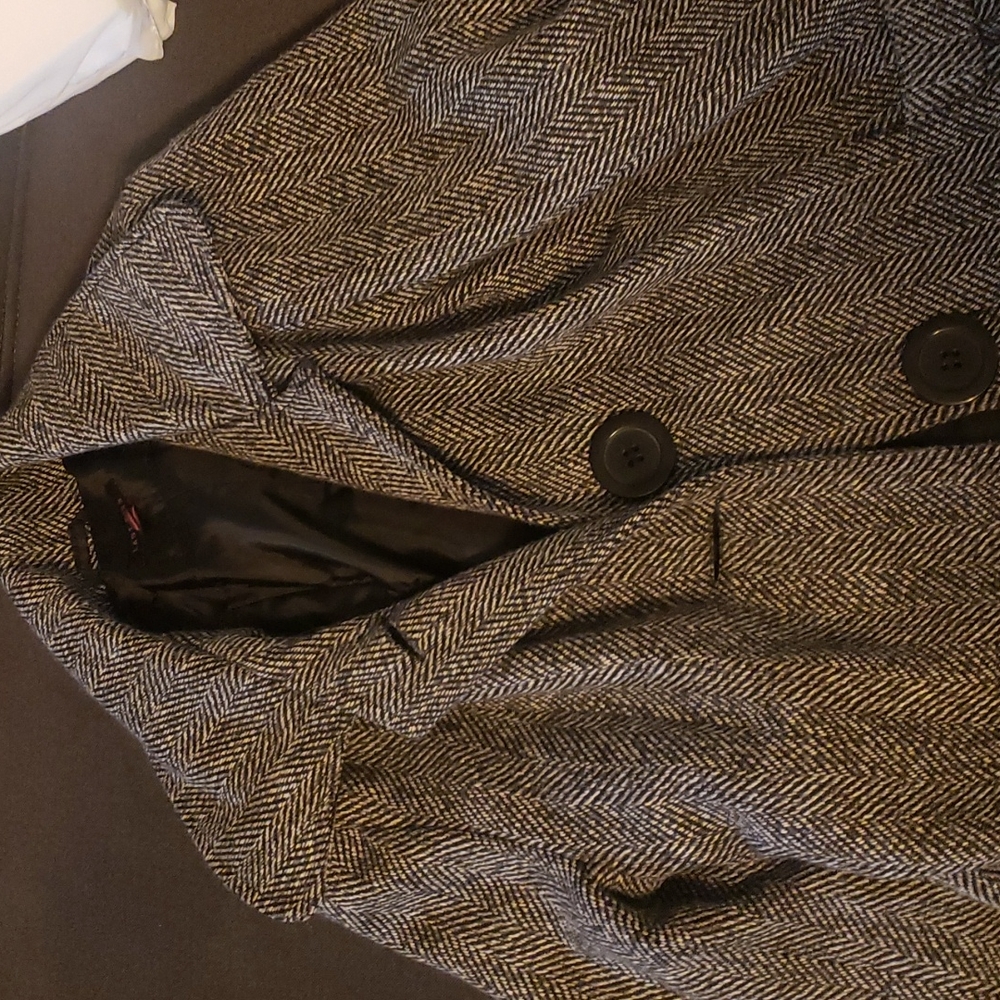 Warm coat  size medium